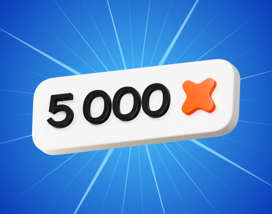 5 000 баллов \n «X5 Клуба»