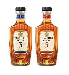 Коньяк Золотой Резерв