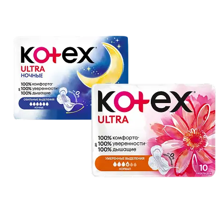 Прокладки Kotex*