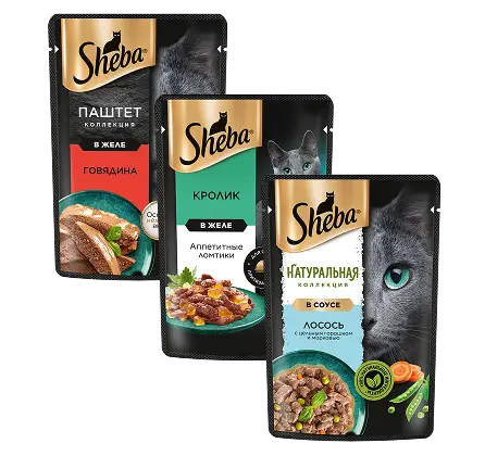 Корм для кошек Sheba*