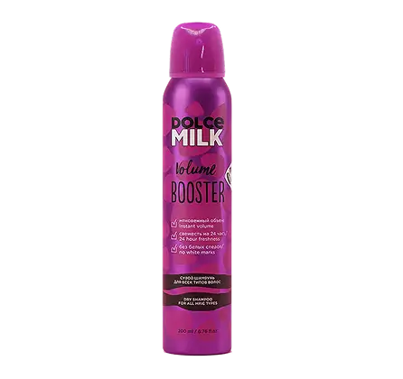 Сухой шампунь для всех типов волос без запаха DOLCE MILK*