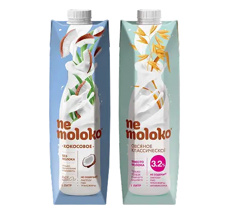 Напитки Nemoloko*