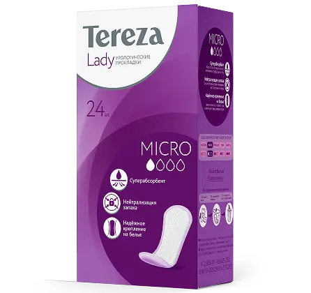 Прокладки урологические TerezaLady Micro*