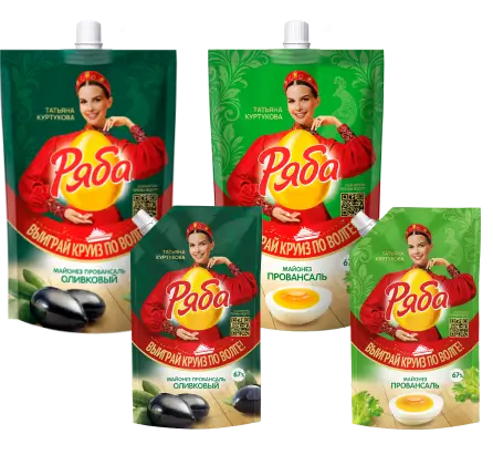 Майонез РЯБА