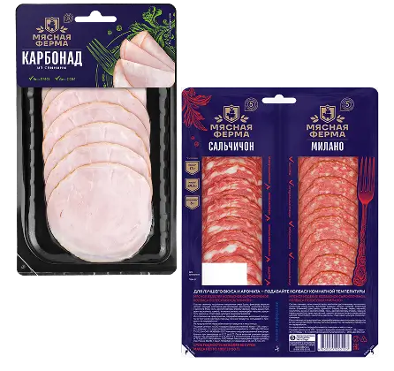 Мясные нарезки Мясная Ферма