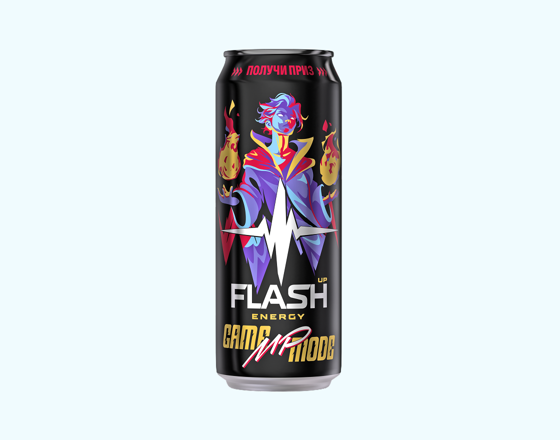 Flash Up Energy Game Mode МР
