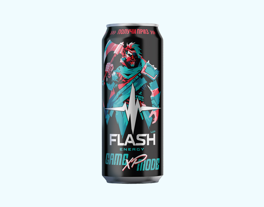 Flash Up Energy Game Mode ХР