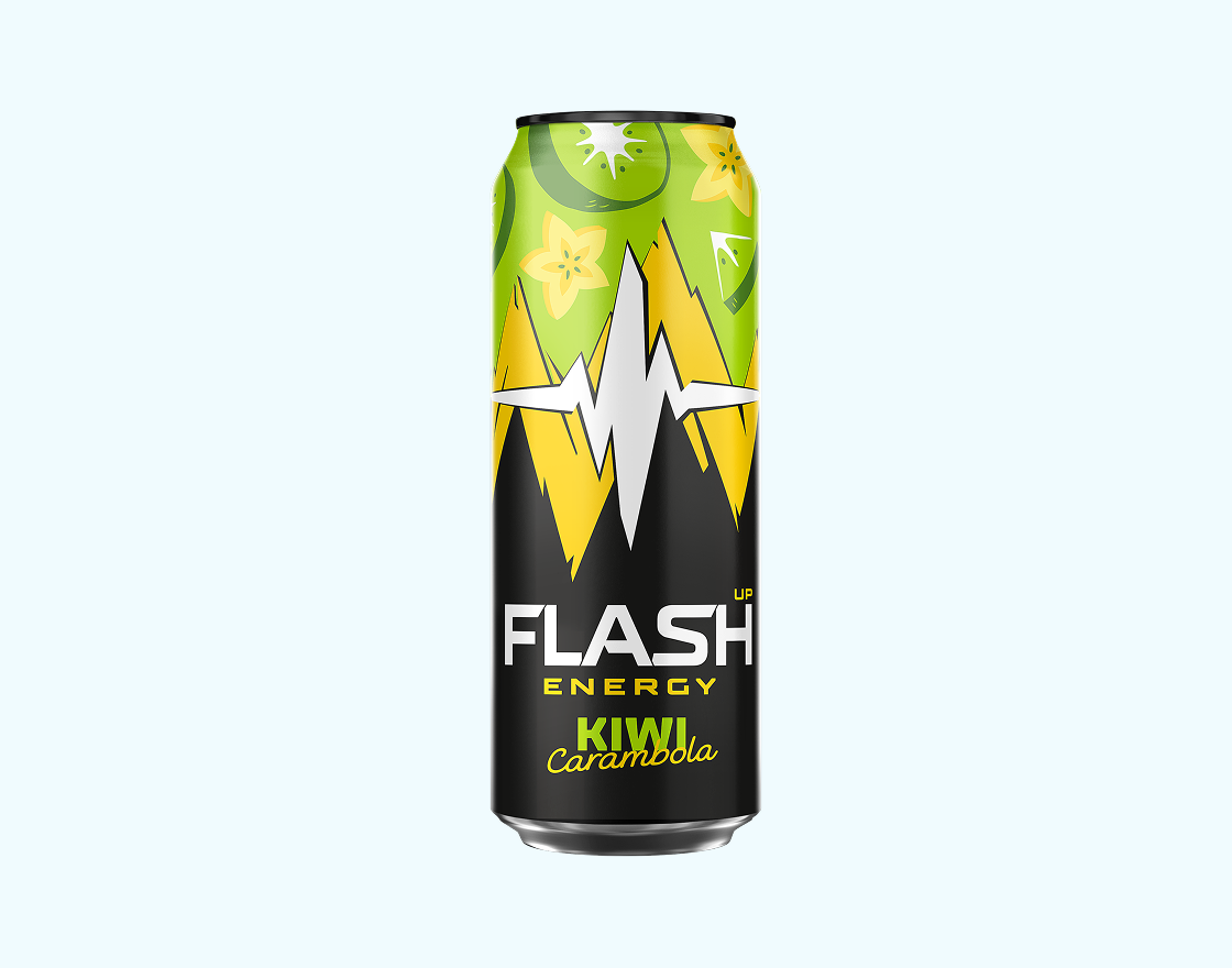 Flash Up Energy Kiwi Carambola