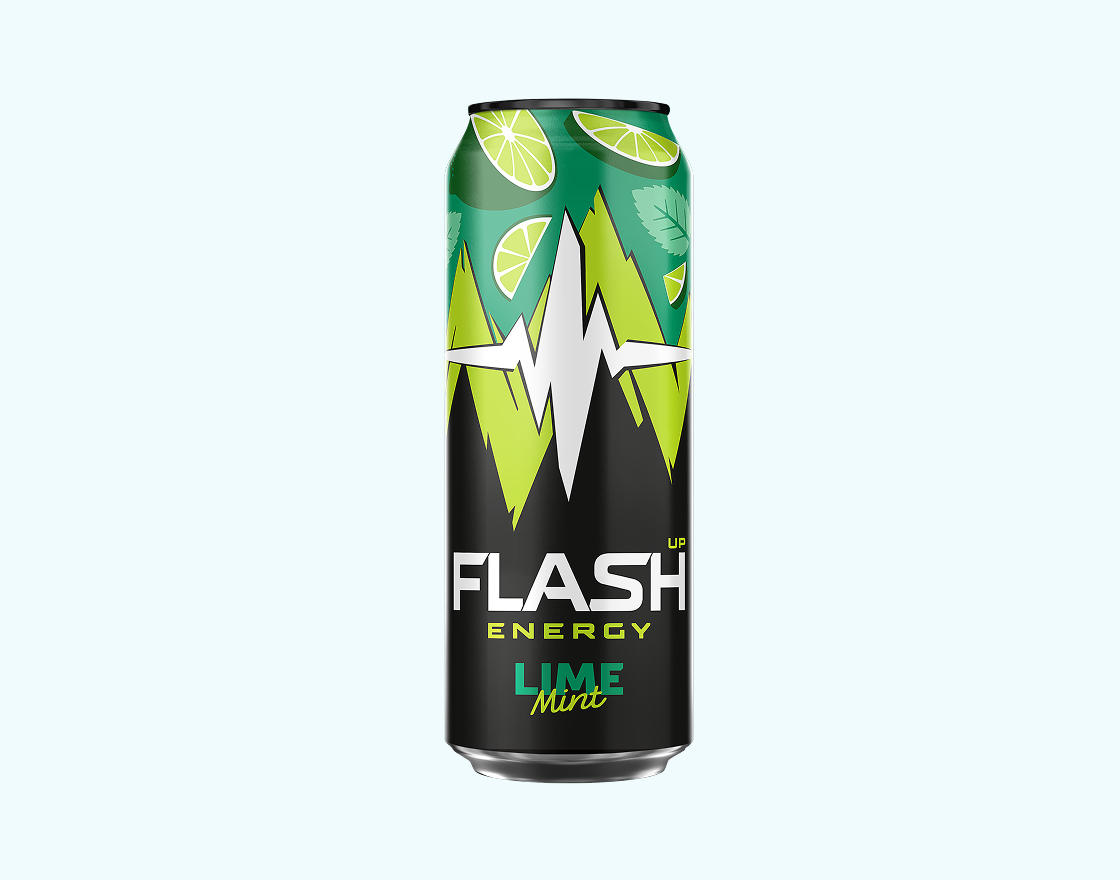 Flash Up Energy Lime Mint